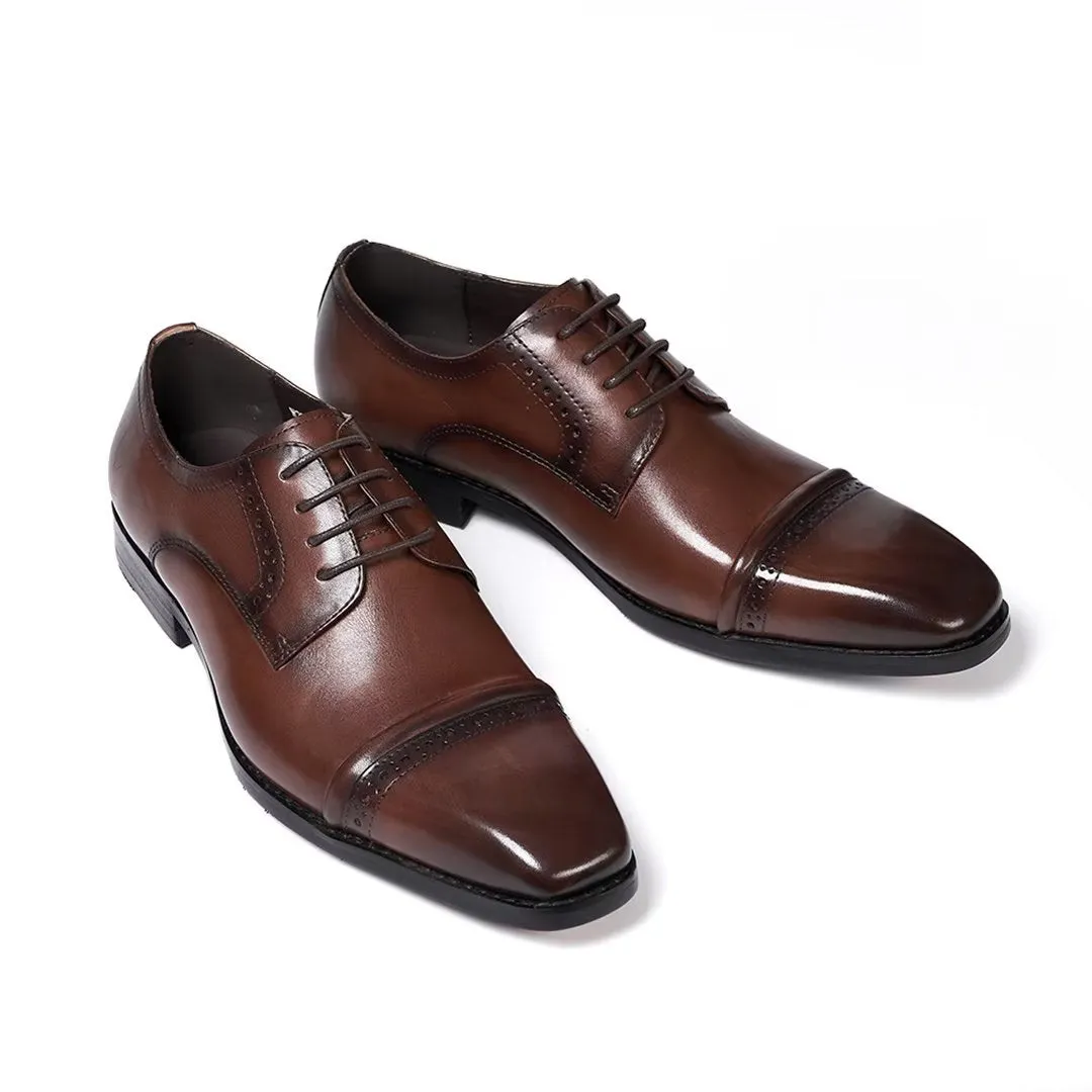 Executive Appeal Leather Dress Shoes