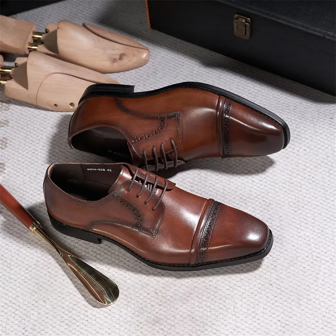 Executive Appeal Leather Dress Shoes