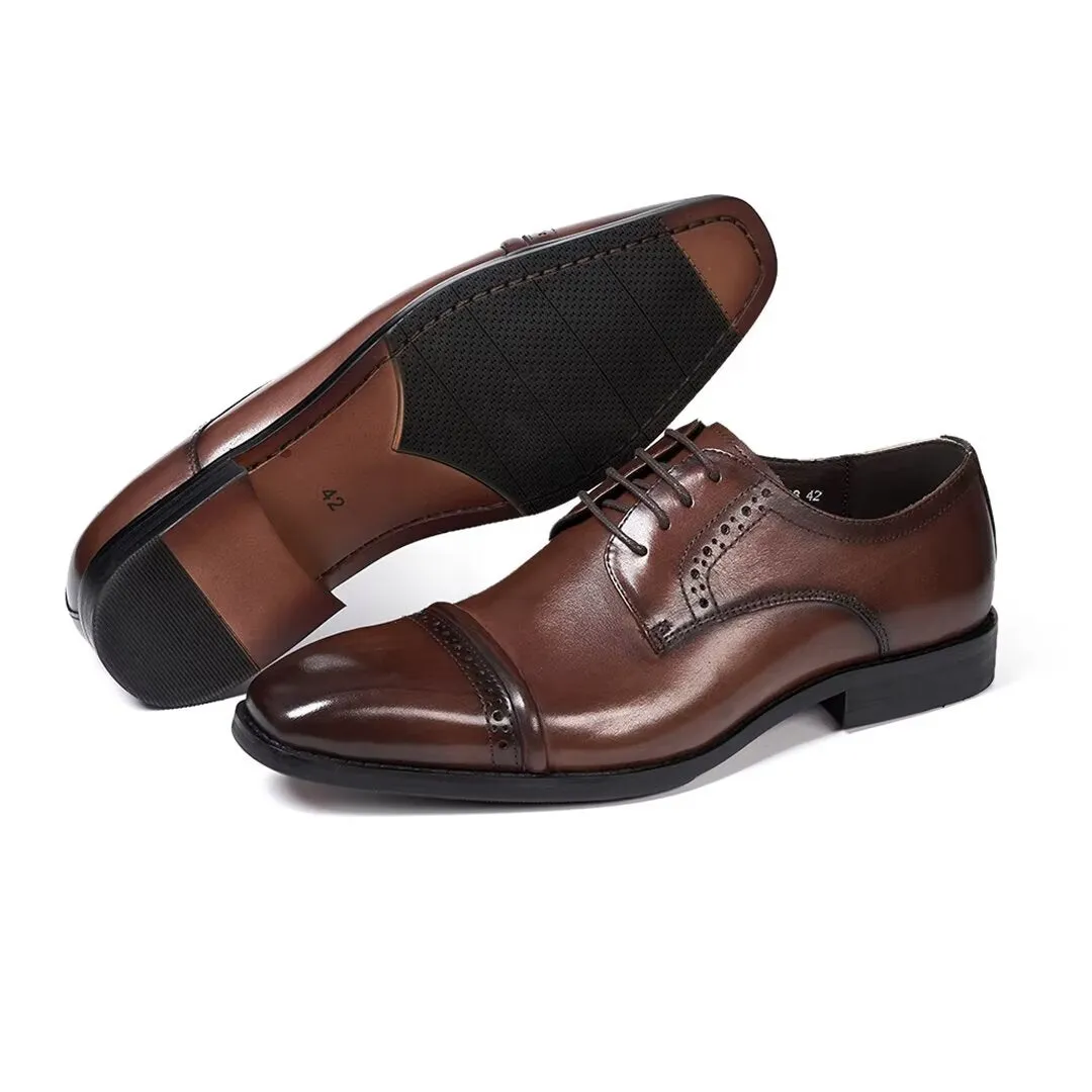 Executive Appeal Leather Dress Shoes