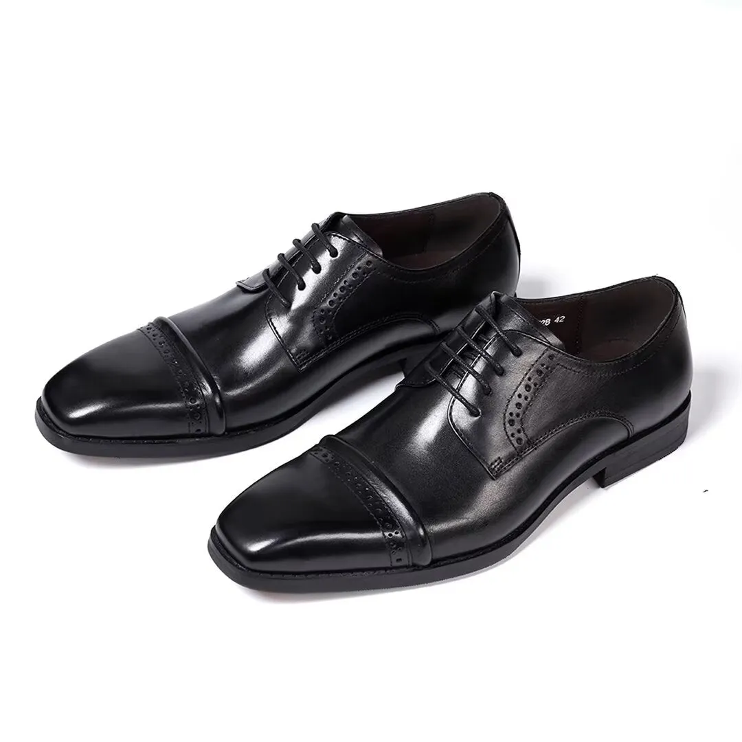 Executive Appeal Leather Dress Shoes