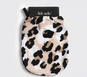 Exfoliating Mitt - Leopard