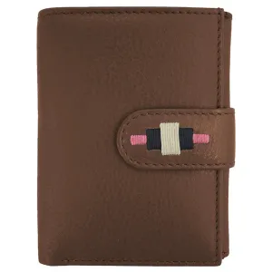 Exito Bifold Purse - Brown/Dulce by Pampeano