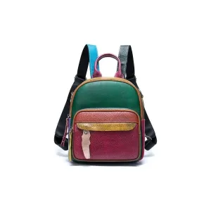 ExoticLux Mini Embossed Texture Backpack