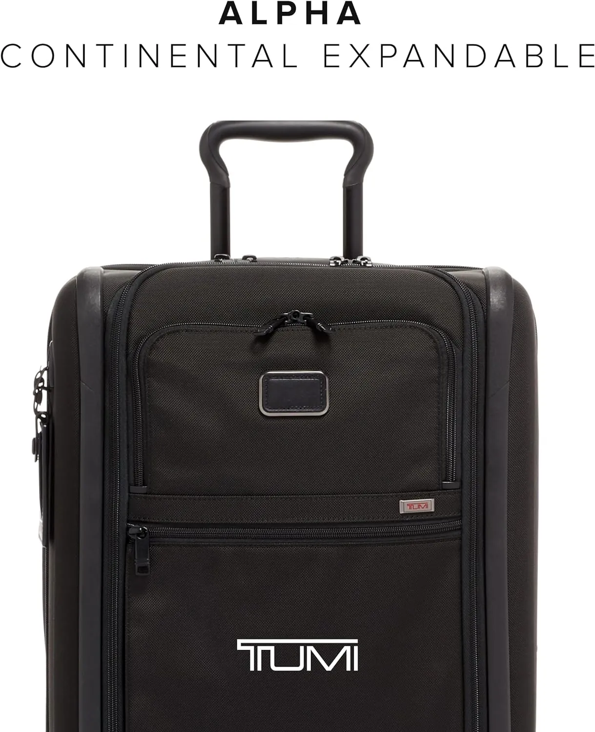 Expandable 4-Wheeled Carry-On Roller Bag for Extended Trips or Weekend Getaways, Carry-On Luggage with 4 Spinner Wheels