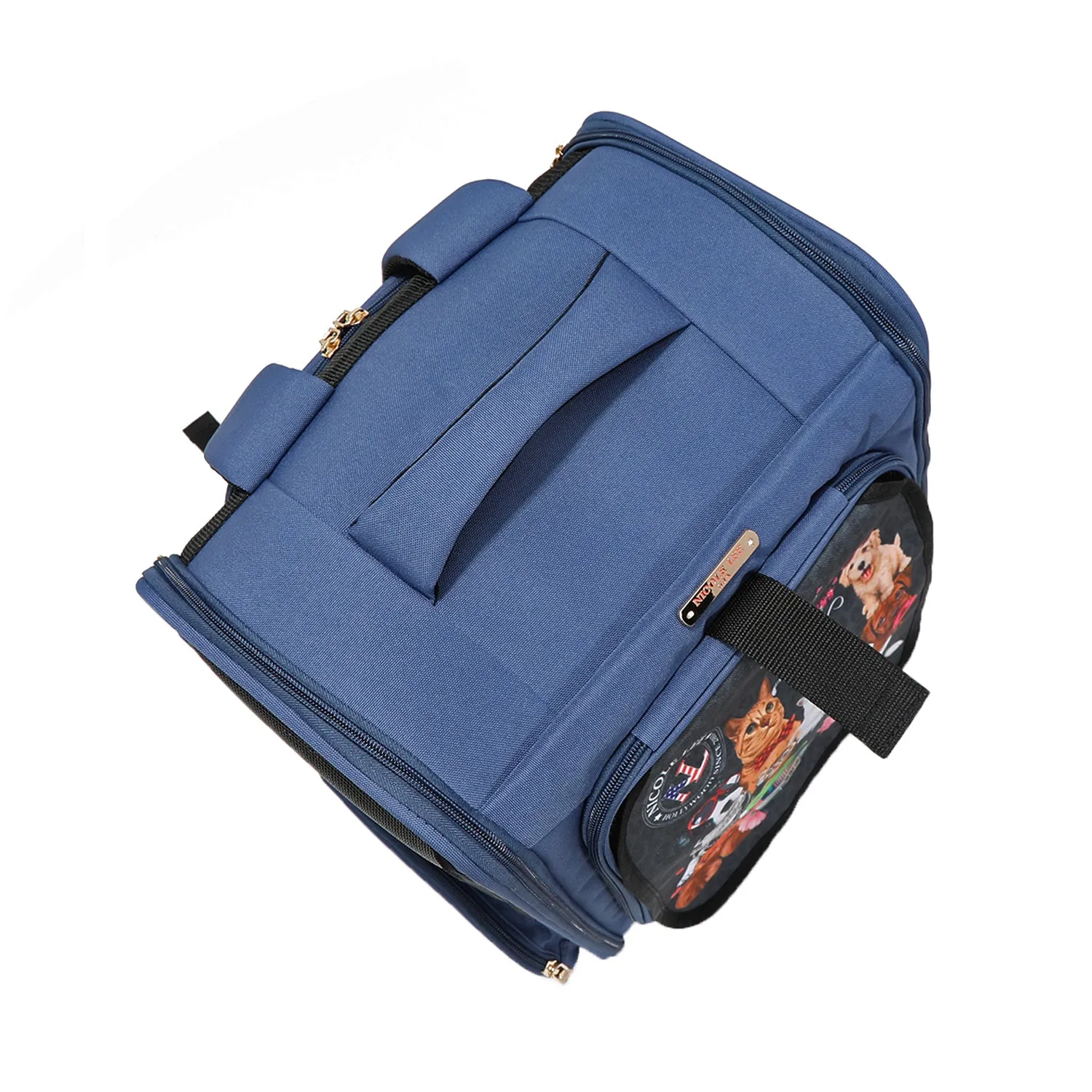 EXPANDABLE PET CARRIER BACKPACK