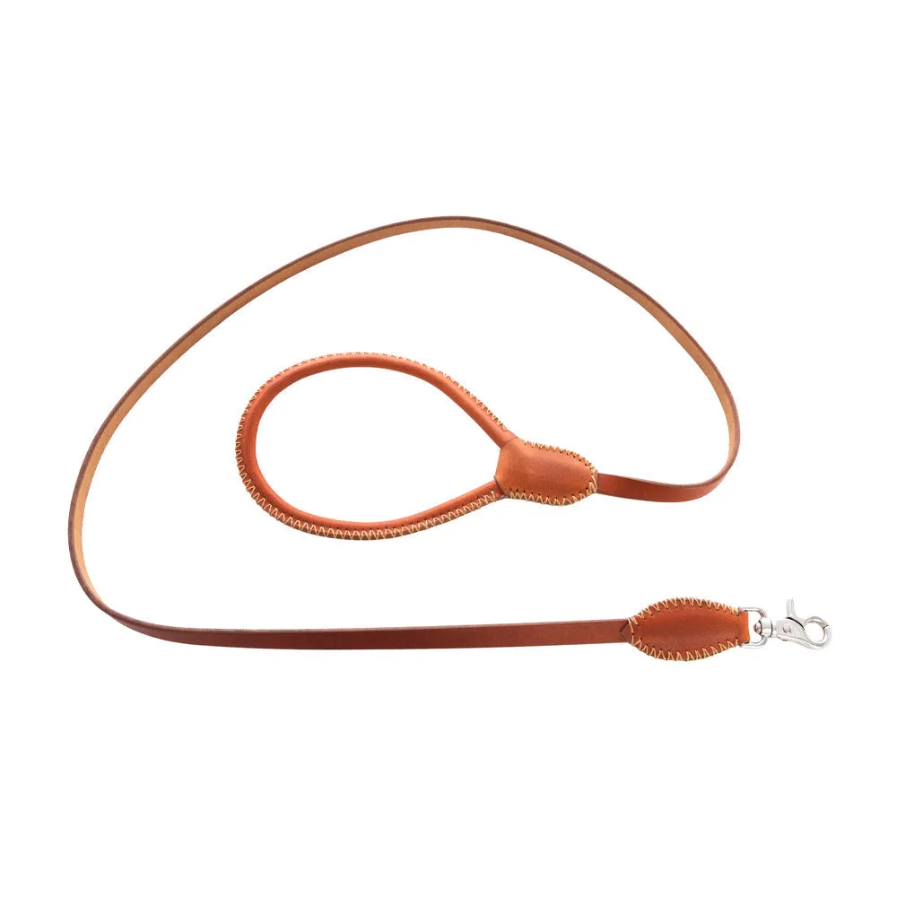 Exploradora Dog Leash in Caramel