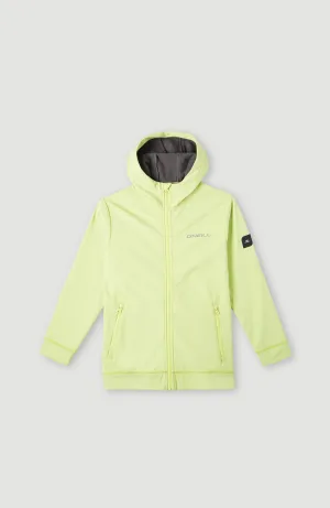 Explore Softshell Jacket | Sunny Lime