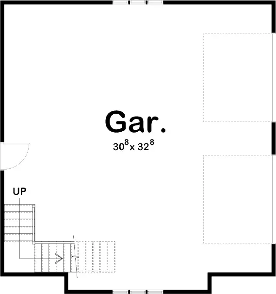 Explore This Cozy 1-Bedroom Garage Apartment  with compact design