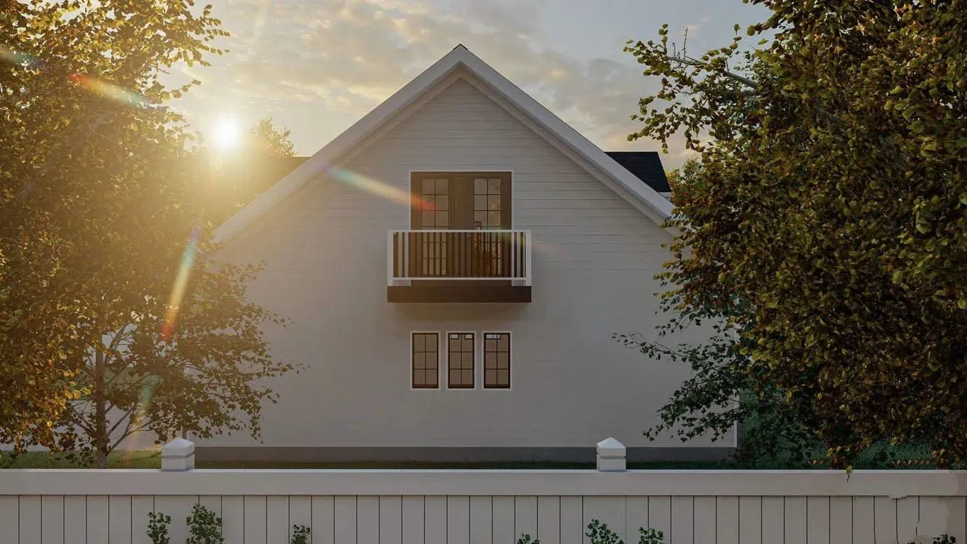 Explore This Cozy 1-Bedroom Garage Apartment  with compact design