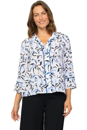 Express Floral Shirt