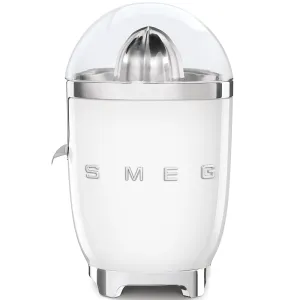 Exprimidor blanco, de Smeg.