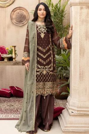 Exquise Majestic by Imrozia Unstitched 3 Piece Chiffon Collection'2023-M-21-Roohay