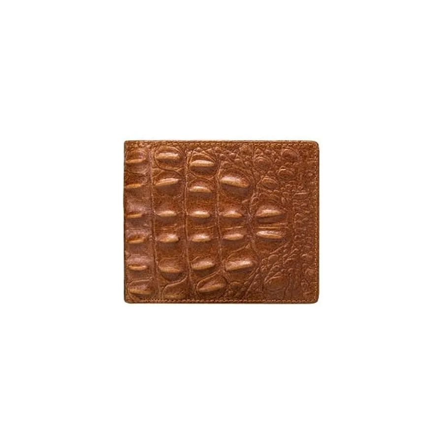 Exquisite CrocLeather Vintage Coin Purse