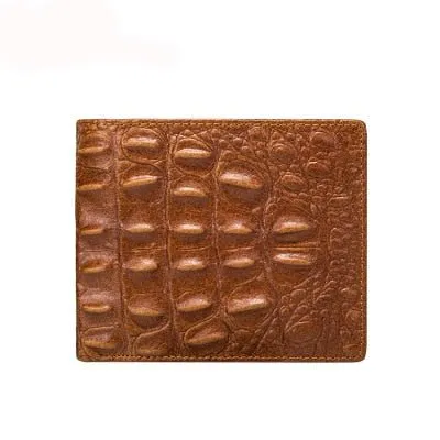 Exquisite CrocLeather Vintage Coin Purse