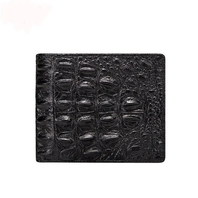 Exquisite CrocLeather Vintage Coin Purse