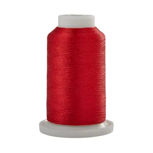 Exquisite Fine Line 60 wt Polyester Thread - Scarlet Red 1500M T3015