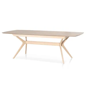 Extendable Dining Table - Natural