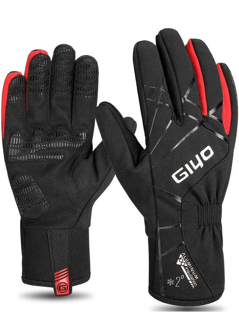 Extended Cycling Thickened Windproof Gloves for Men and Women - SF0403