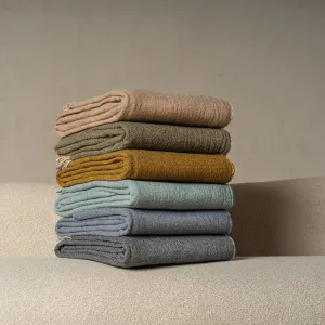 Extra Fine Virgin Merino Throw Blanket Budapest