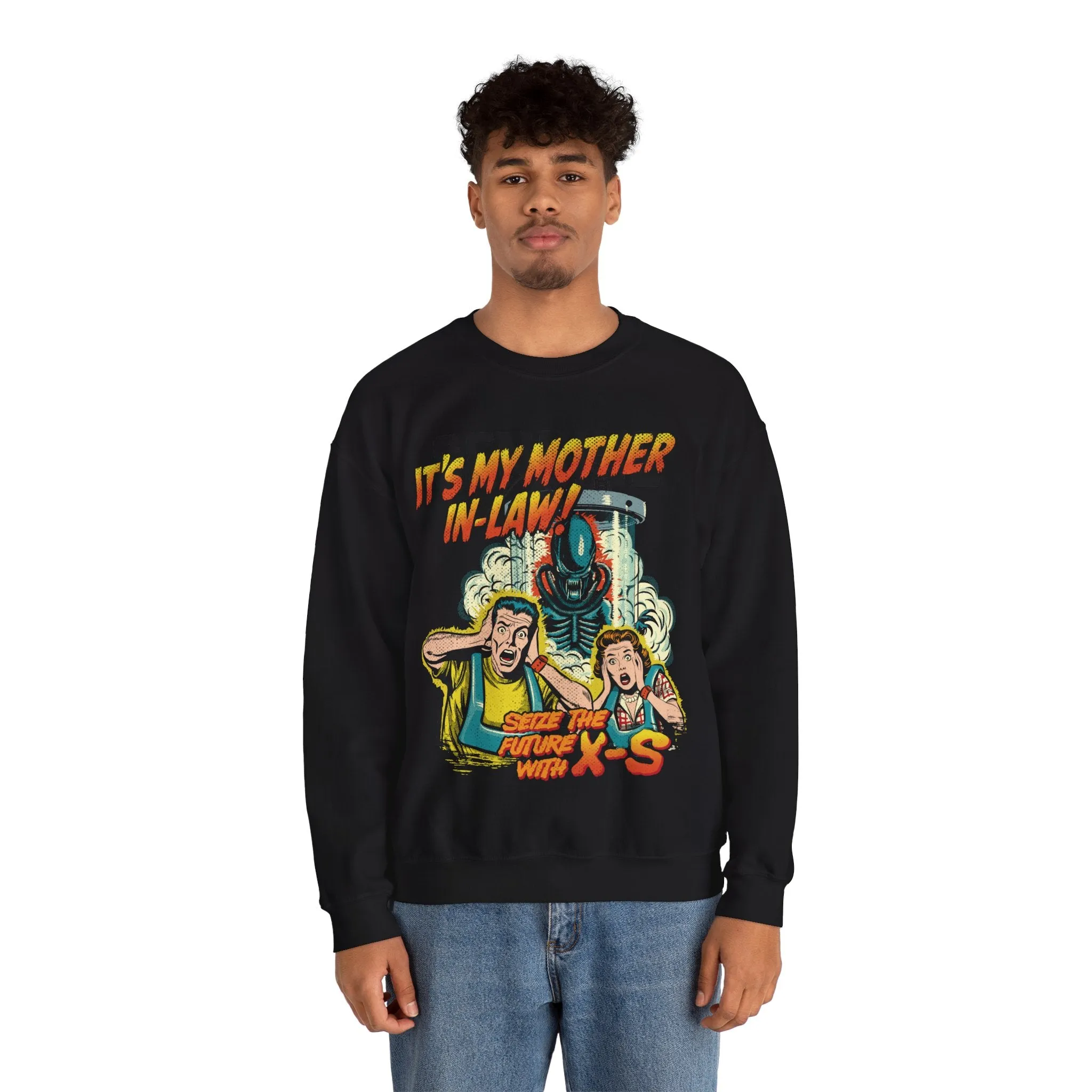 ExtraTERRORestrial Sweatshirt