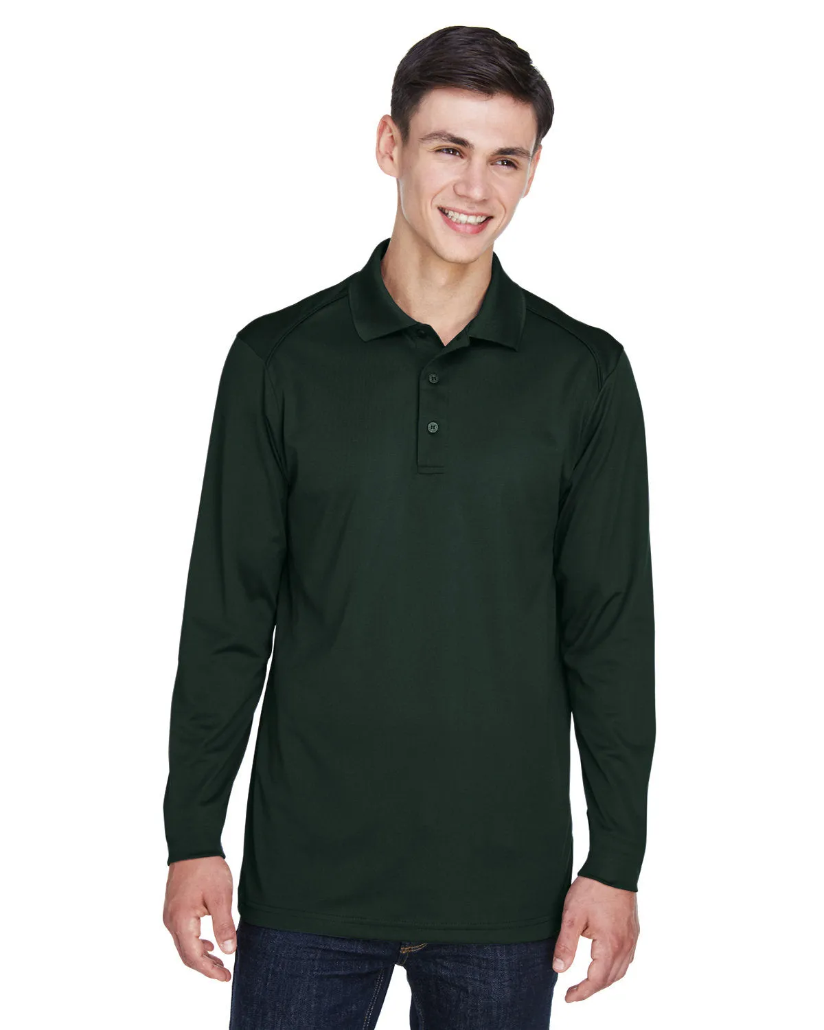 Extreme Men's Eperformance™ Snag Protection Long-Sleeve Polo