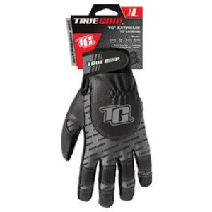 Extreme Work Gloves, Touchscreen Compatible, Black & Gray, Large