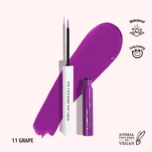 Eye Catching Dip Liner (011, Grape)