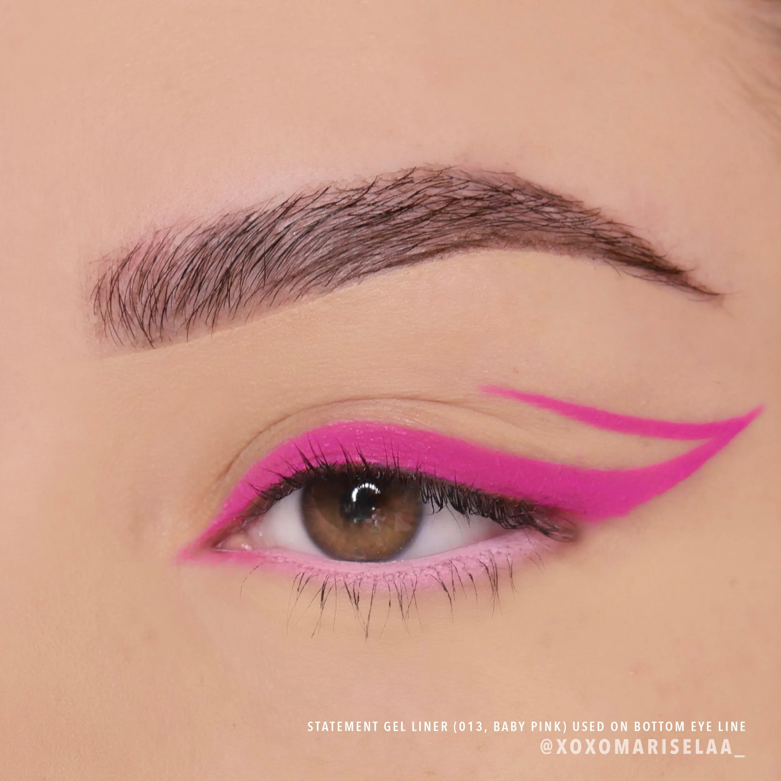 Eye Catching Dip Liner (017, Hot Pink)