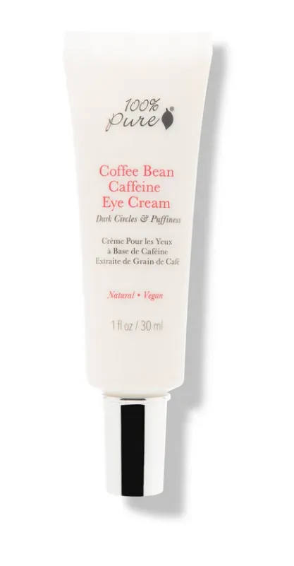 Eye Cream Coffee Bean Caffeine