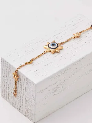 Eye Promise Trinity Chain Bracelet