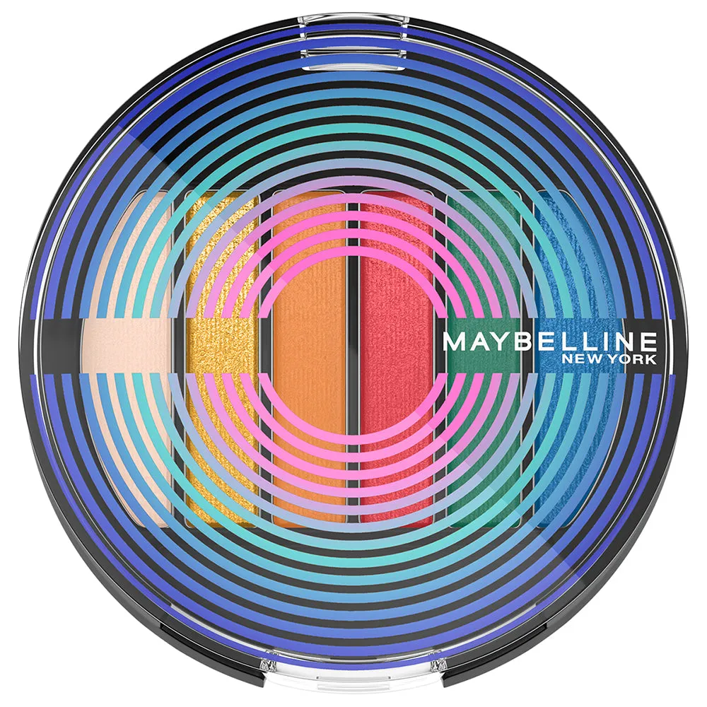 EYE SHADOW PALETTE REGGAETON - OUTLET MAYBELLINE