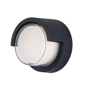 Eyebrow 6.75" Single Light Wall Sconce in Black