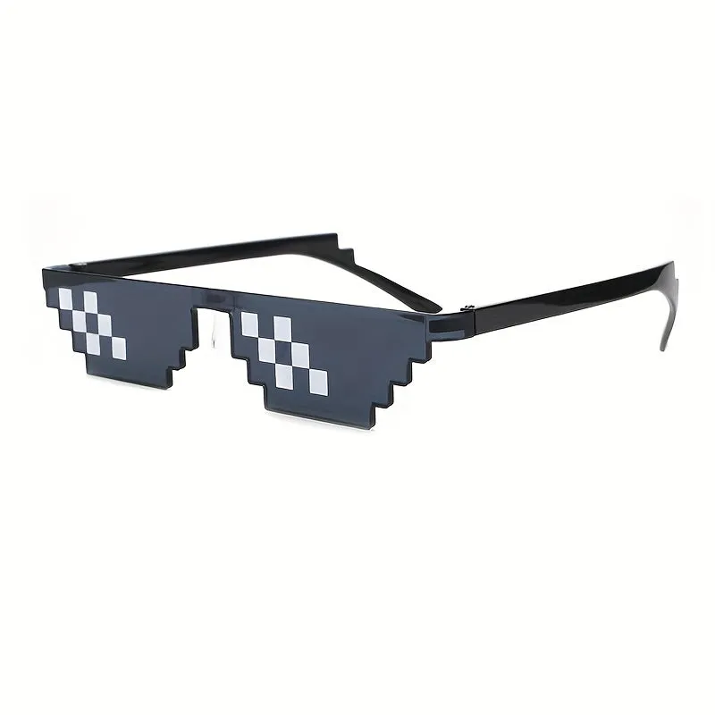 EyeCatching Mosaic Sunglasses Perfect Gift for Fashion Enthusiasts