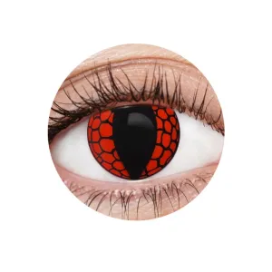 EyeFX Red Dragon Contact Lenses & Case