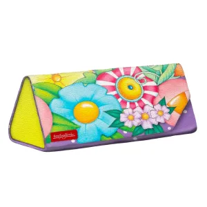 Eyeglass Case Floral Garden