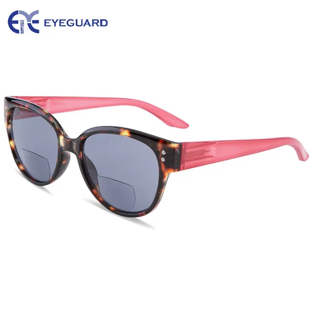 Eyeguard Women Bifocal Sunglasses Sun-Readers Uv 400 Sr-0007