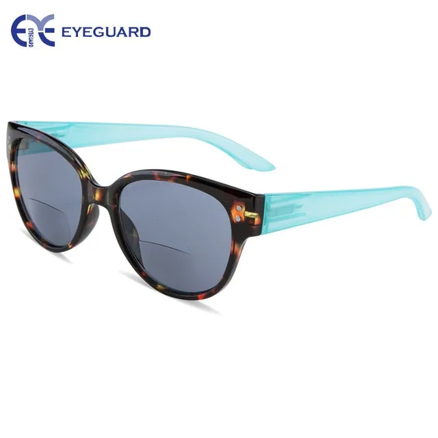 Eyeguard Women Bifocal Sunglasses Sun-Readers Uv 400 Sr-0007