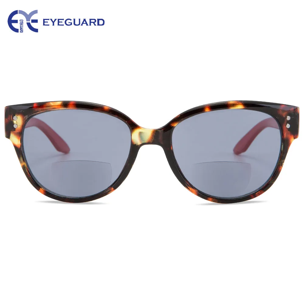 Eyeguard Women Bifocal Sunglasses Sun-Readers Uv 400 Sr-0007