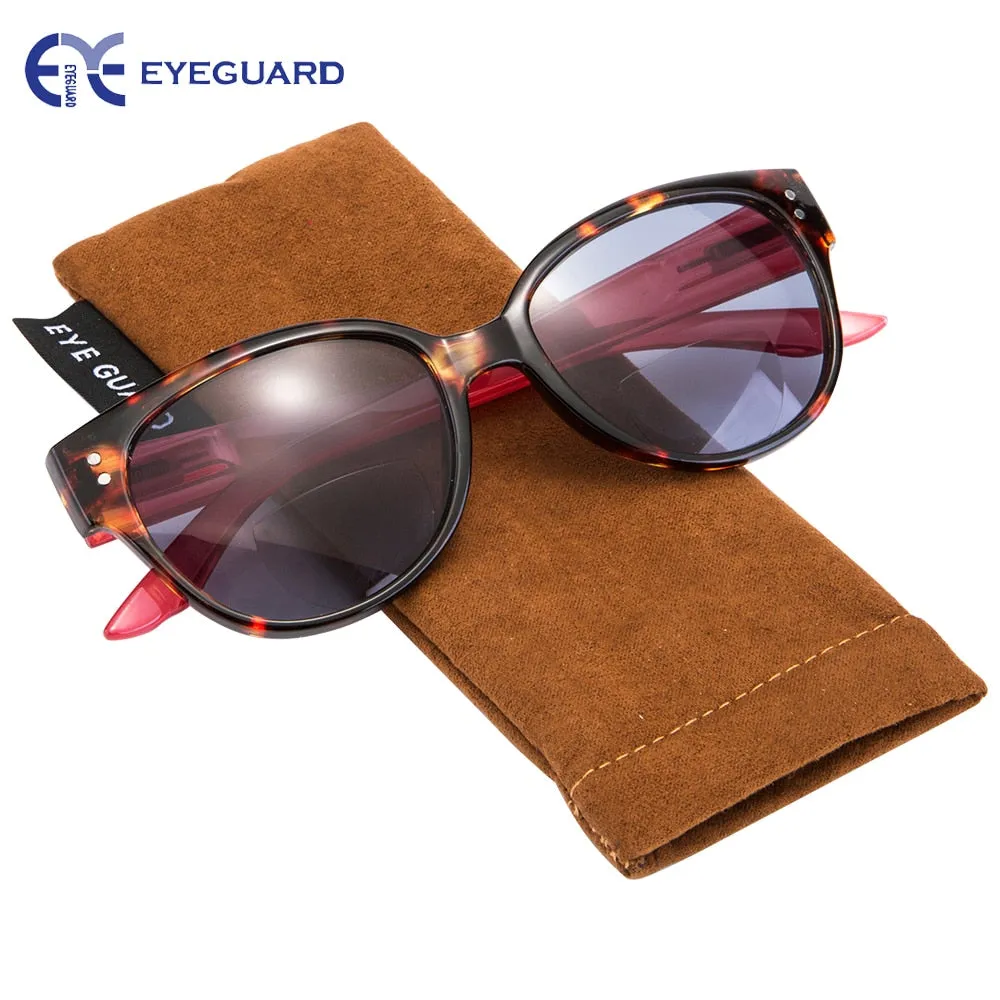 Eyeguard Women Bifocal Sunglasses Sun-Readers Uv 400 Sr-0007