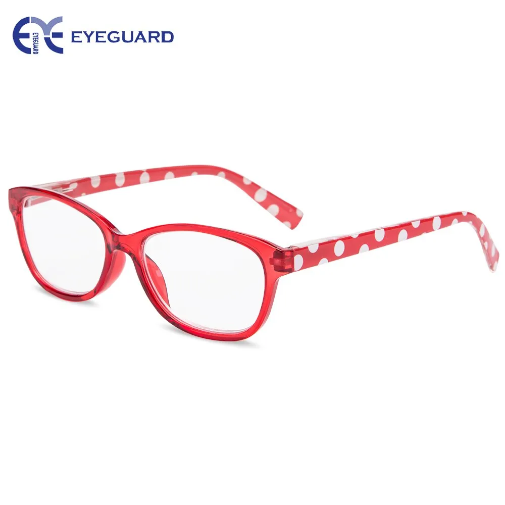 Eyeguard Women's Full Rim Oval  Tr 90 Reading Glasses L1605