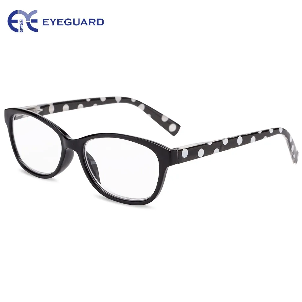 Eyeguard Women's Full Rim Oval  Tr 90 Reading Glasses L1605