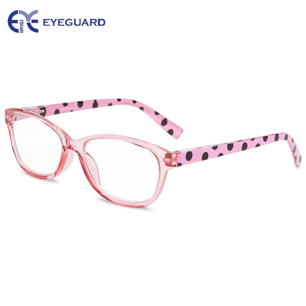 Eyeguard Women's Full Rim Oval  Tr 90 Reading Glasses L1605