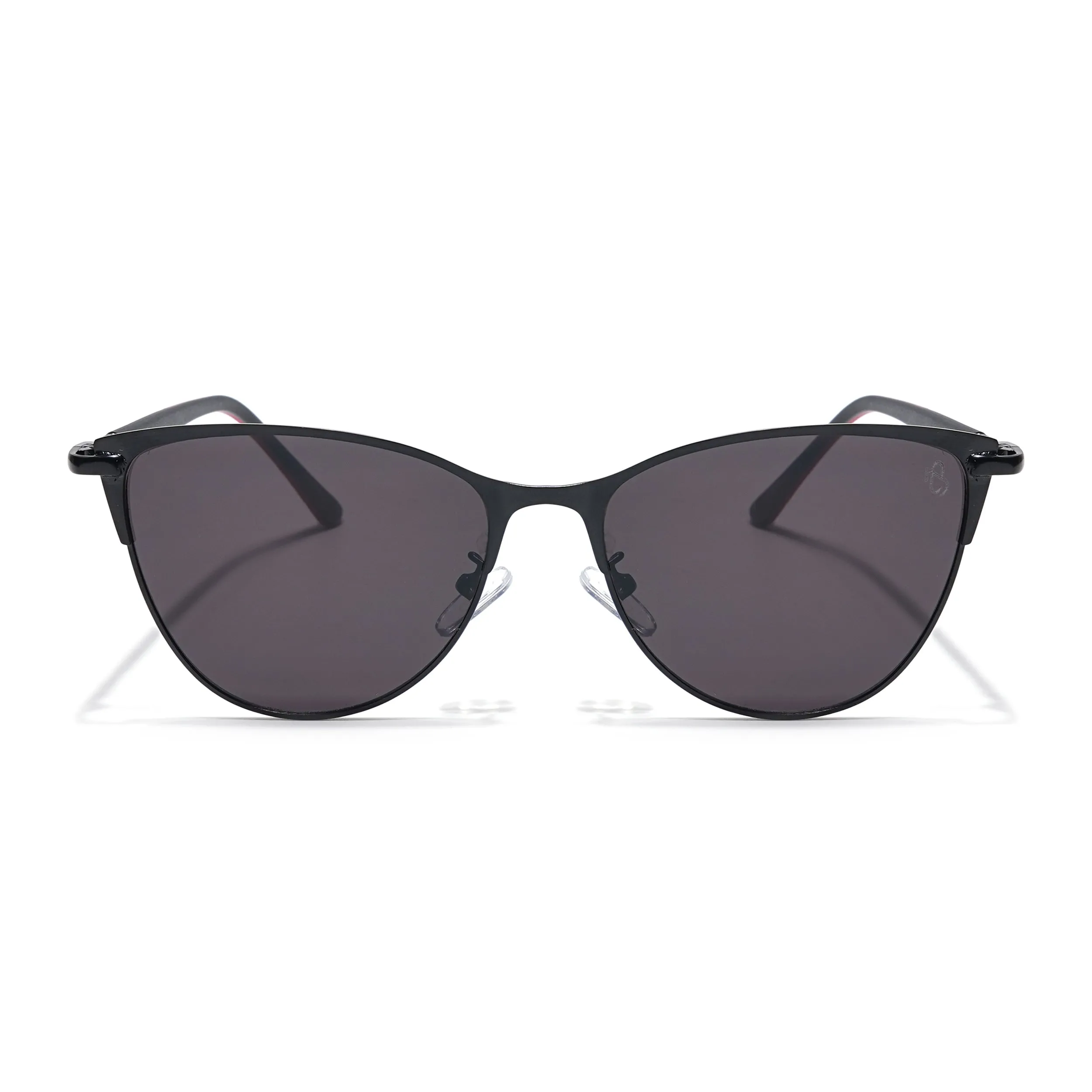 Eyejack Black Cateye Sunglasses for Women (7030CL843)