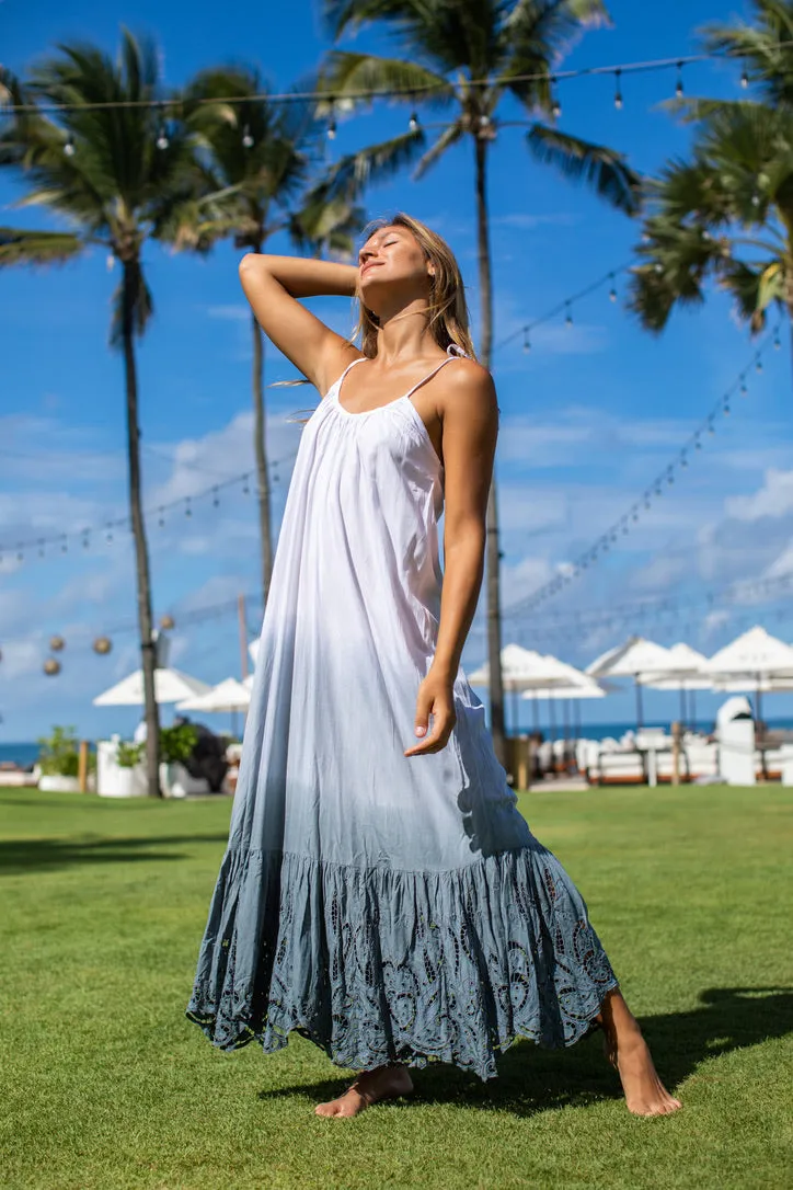 Eyelet Ombre Maxi