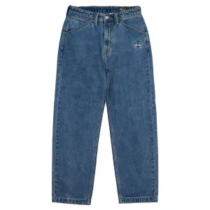 Eyes Denim Twill Pants - Stonewash