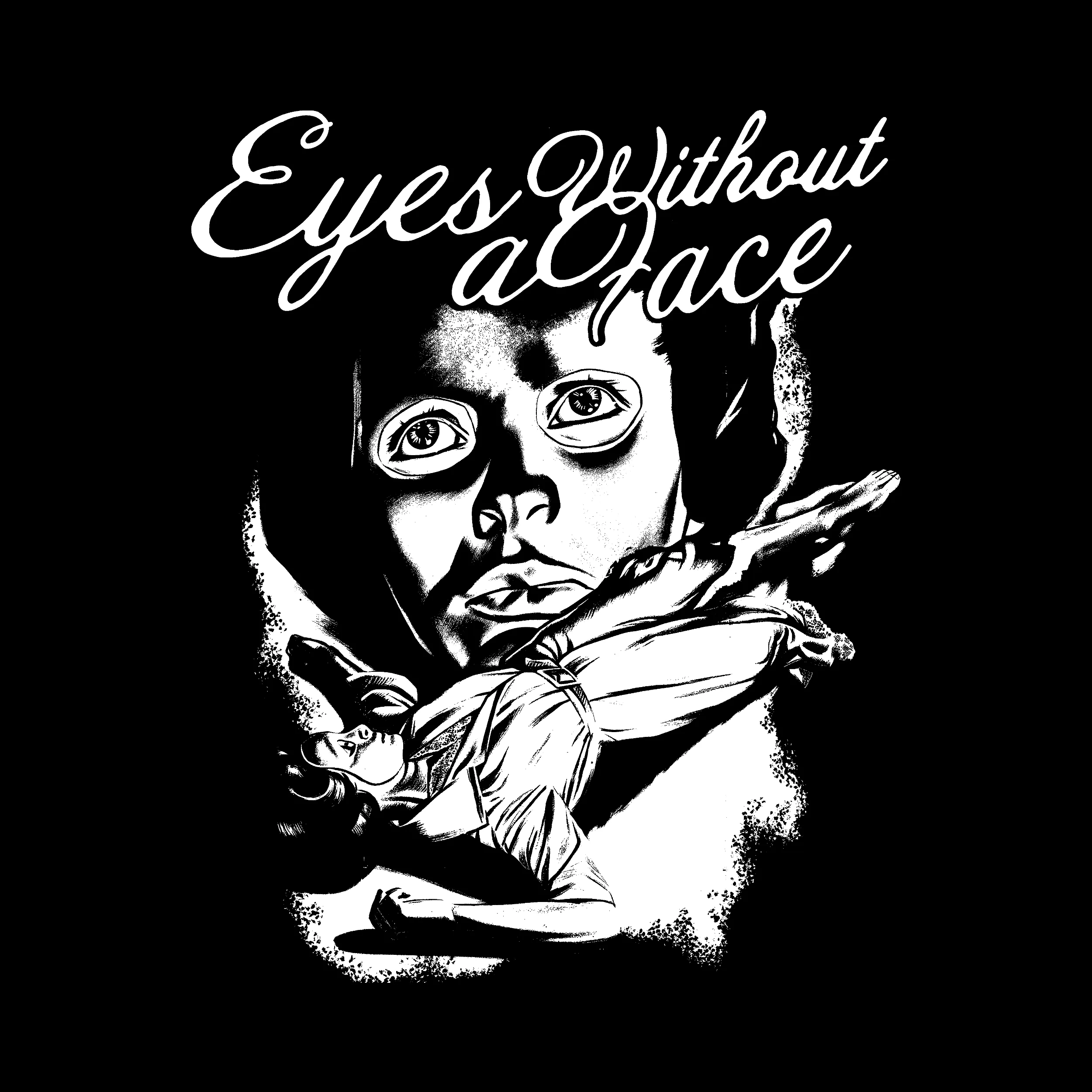 Eyes Without A Face Slim Fit Tee