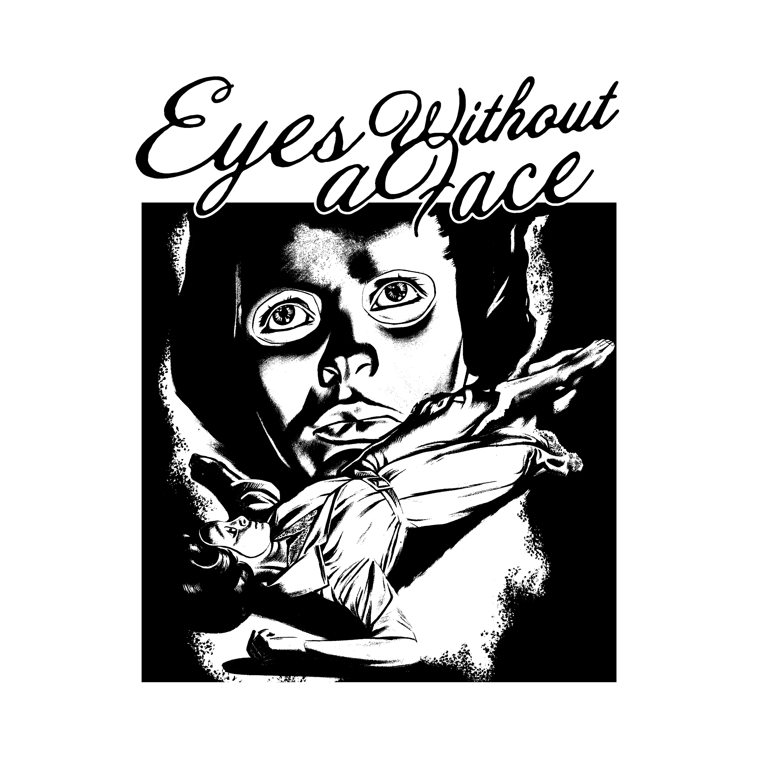 Eyes Without A Face Slim Fit Tee