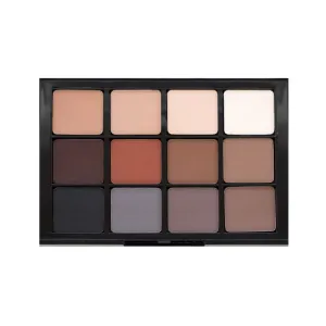 EYESHADOW PALETTE - 01 NEUTRAL MATTES SLIMPRO