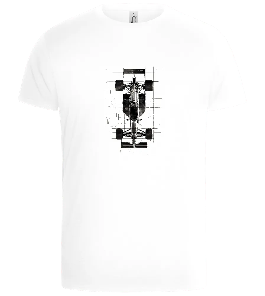 F1 Detailed Visual Design - Basic Unisex T-Shirt