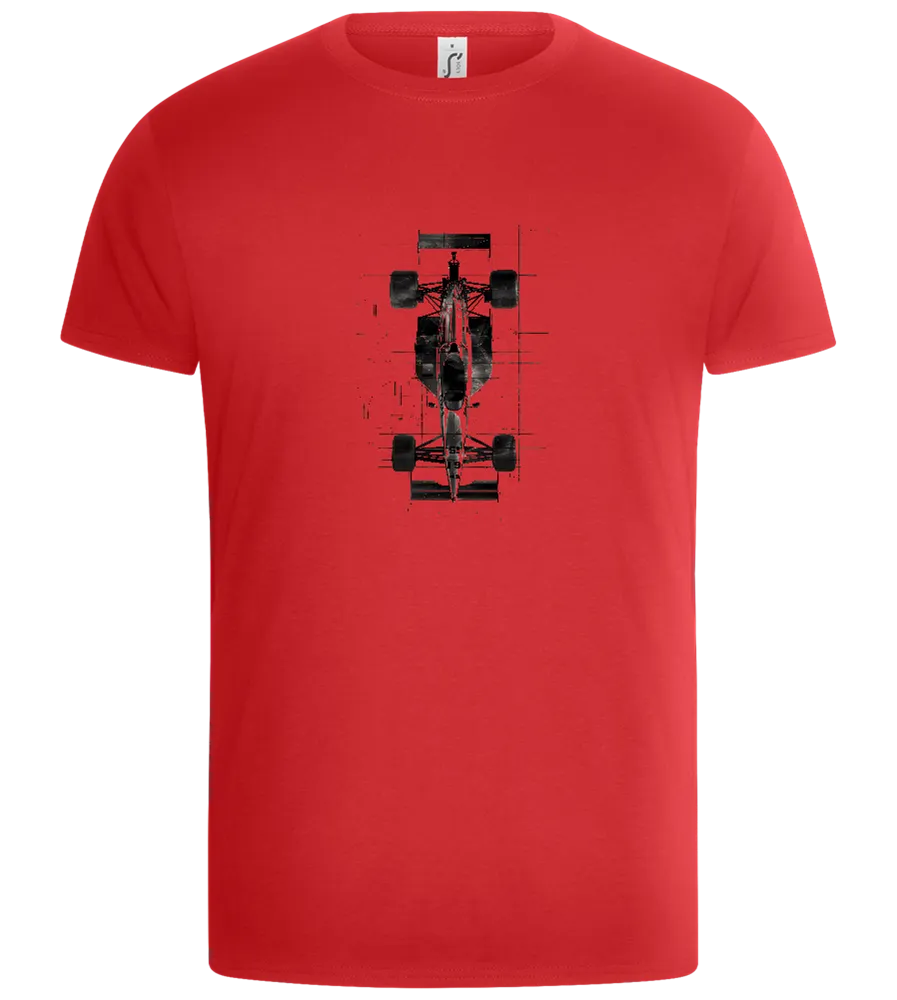 F1 Detailed Visual Design - Basic Unisex T-Shirt